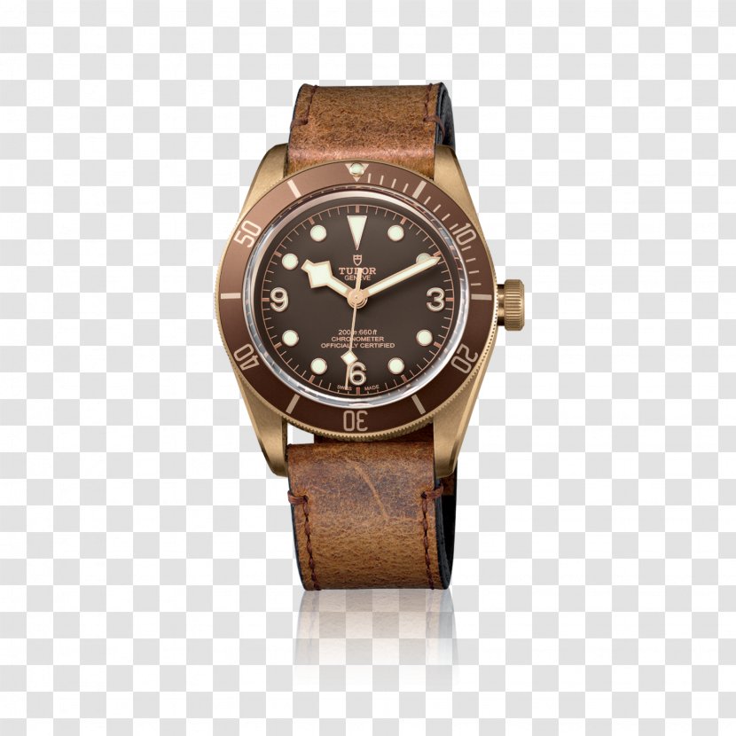 Tudor Men's Heritage Black Bay Bronze Watches Baselworld Jewellery - Metal Transparent PNG