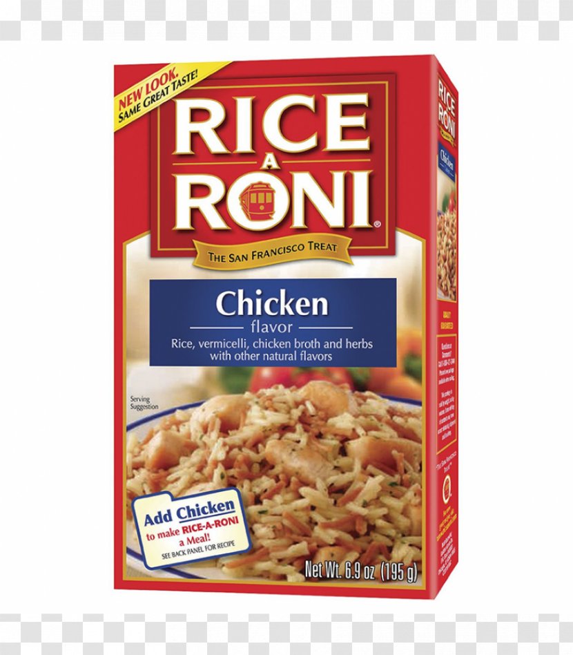 Pasta Rice-A-Roni Food Vermicelli - Dish - Rice Transparent PNG
