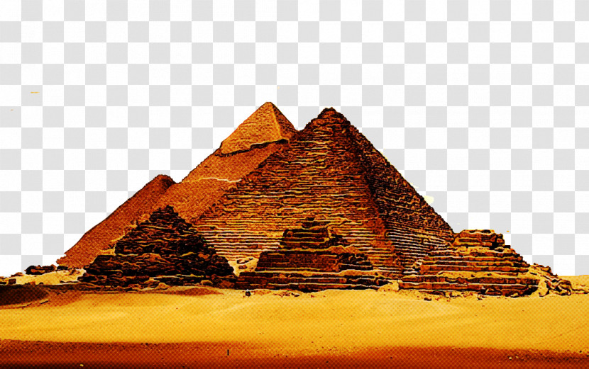 Pyramid Monument Landmark Historic Site Ancient History Transparent PNG