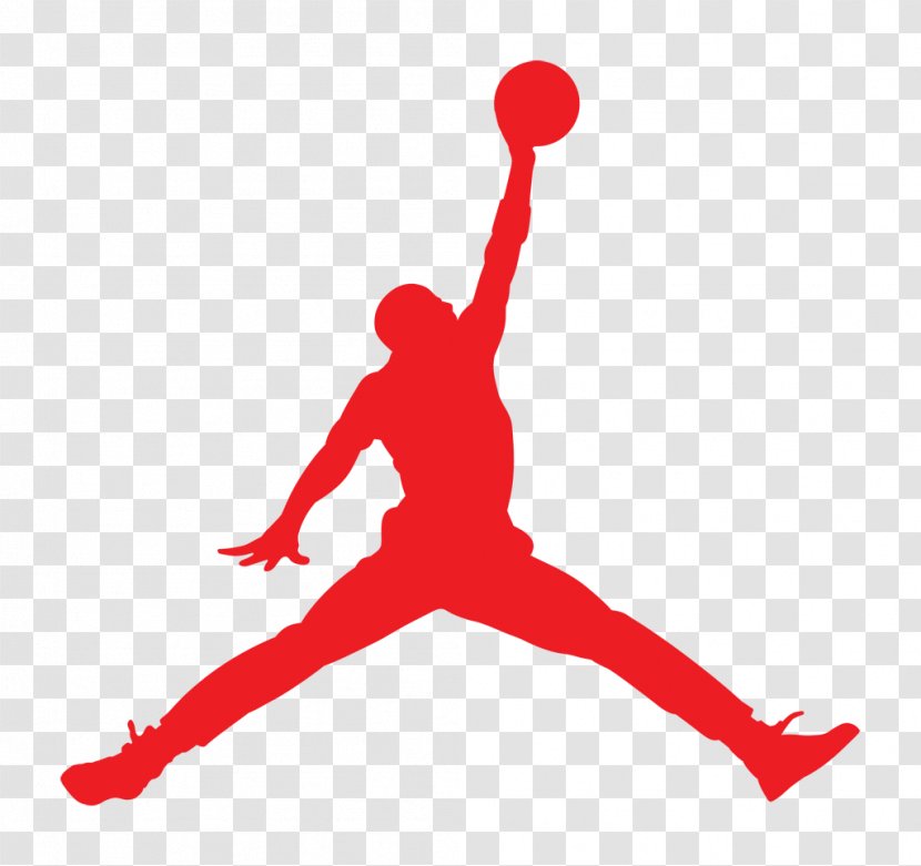 Jumpman Air Jordan Nike Sneakers Shoe - Decal Transparent PNG
