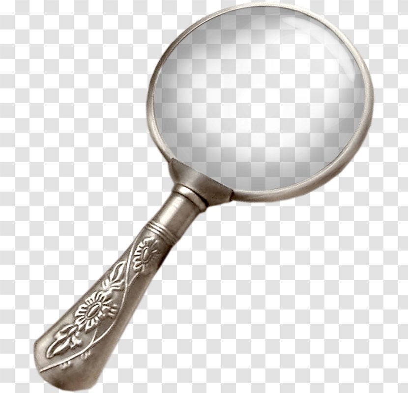 Magnifying Glass Magnification - Metal - Retro Transparent PNG