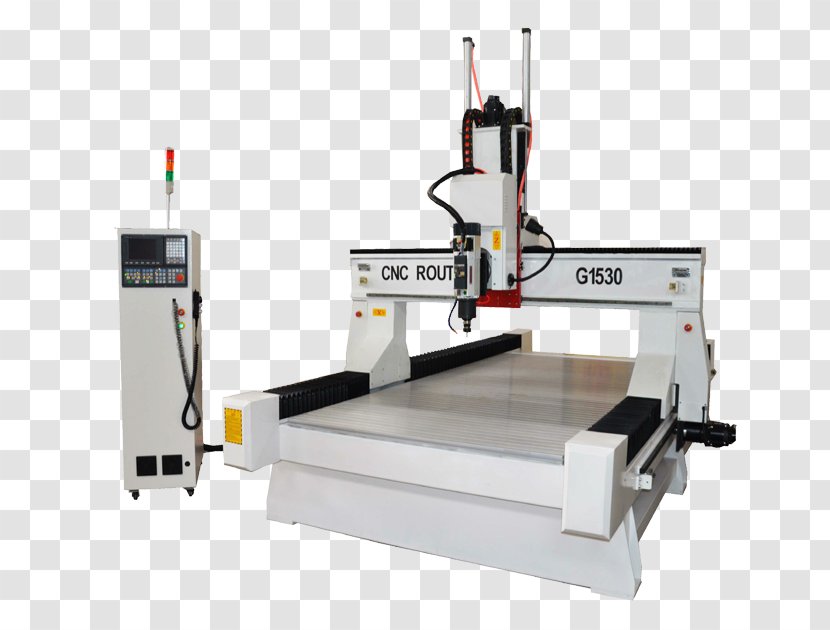 Machine Tool CNC Router Computer Numerical Control Wood - Cutting - Cuts Transparent PNG