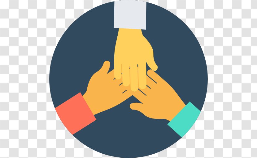 Teamwork - Hand - Business Transparent PNG