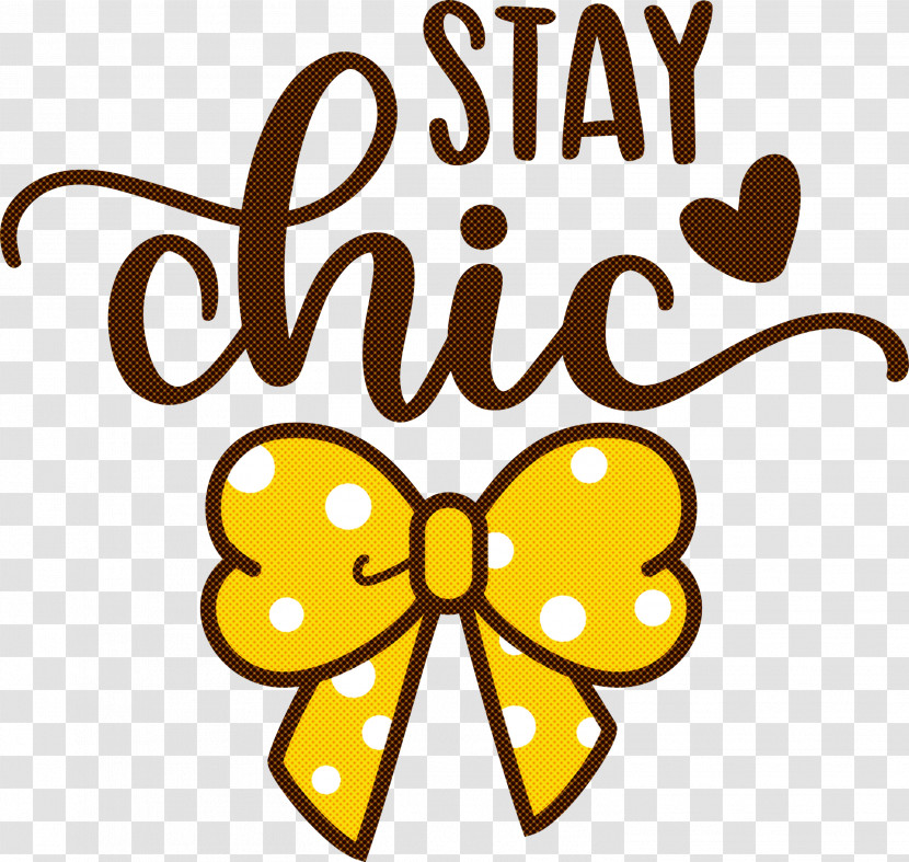 Stay Chic Fashion Transparent PNG