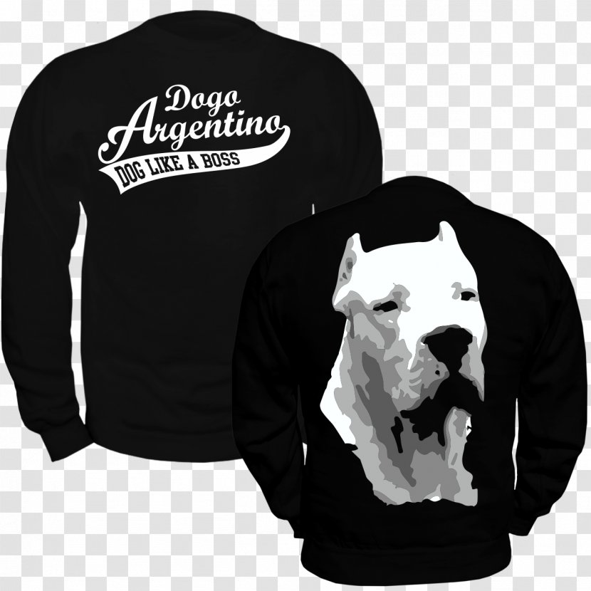 T-shirt Dogo Argentino Jacket Puppy Hunting Dog Transparent PNG
