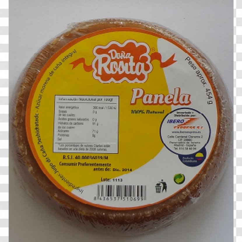 Panela Wheat Flour Ingredient Sugar - Common Transparent PNG