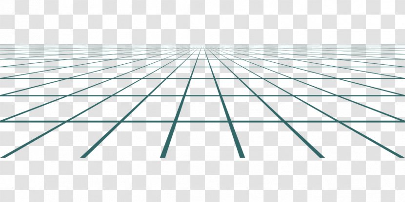 Vanishing Point Drawing Perspective Lijnperspectief - Threedimensional Space - Retro Menu Transparent PNG