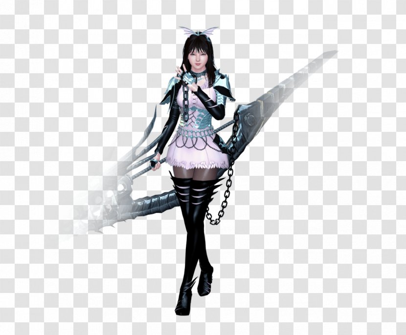 Vindictus Mabinogi Naver Blog Nexon Character - Succubus Transparent PNG