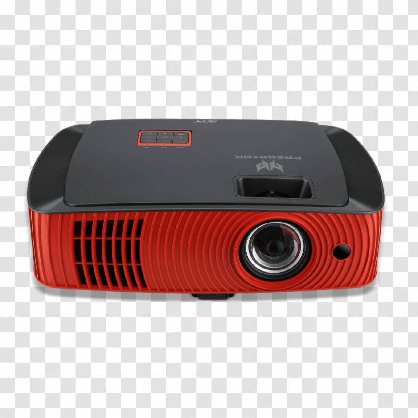 Multimedia Projectors Digital Light Processing 1080p Acer Predator Z650 - Lcd Projector Transparent PNG