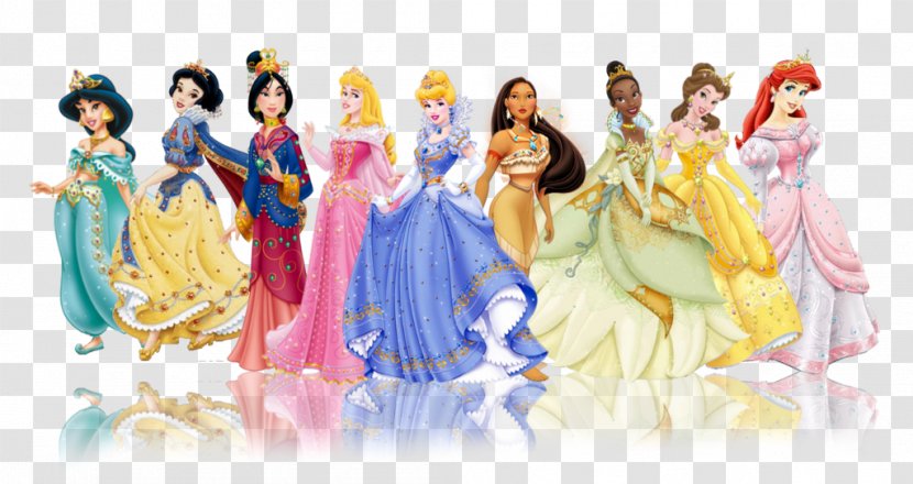 Walt Disney World Rapunzel Minnie Mouse Princess Aurora - Art Transparent PNG