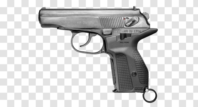 Makarov Pistol Gun Holsters Weapon Magazine - Firearm Transparent PNG