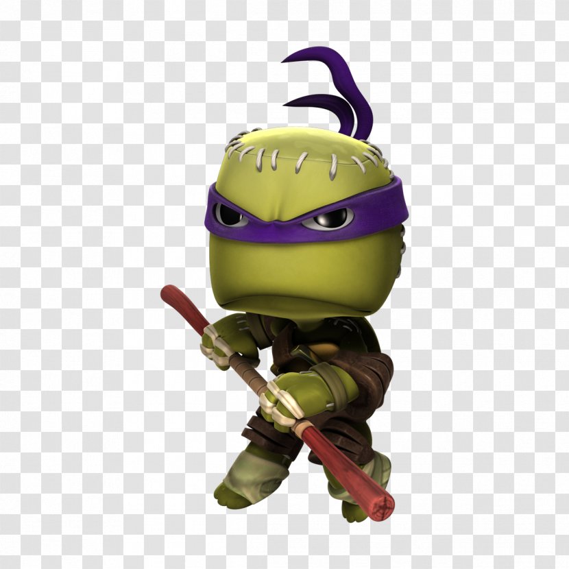 LittleBigPlanet 3 2 Infamous Leonardo Raphael - Toy - Ninja Turtles Transparent PNG