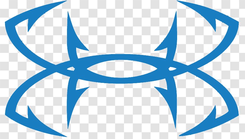 Under Armour Logo - Bass Fishing - Symbol Electric Blue Transparent PNG