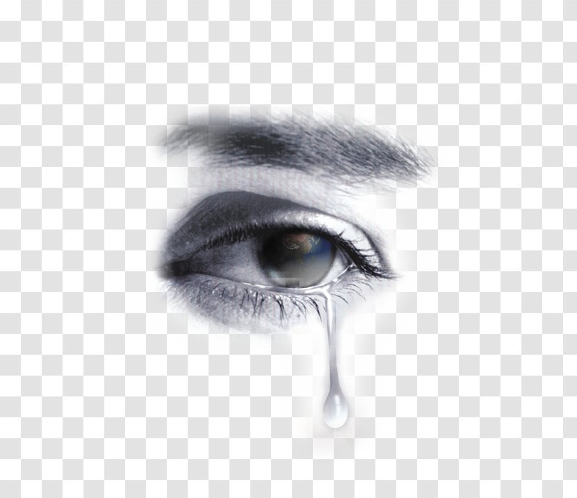 Tears Sadness Eye BTS - Silhouette - Watering Eyes Transparent PNG