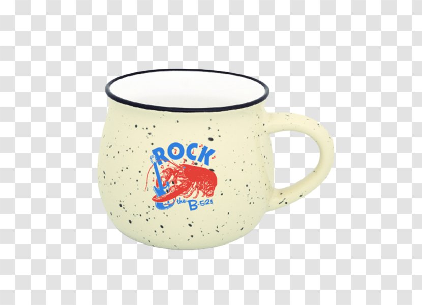 Coffee Cup Mug Product - Rock Lobster Transparent PNG