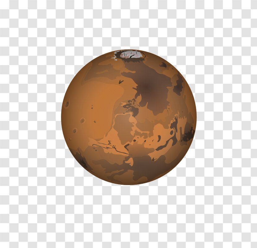 Mars Planet Clip Art - Rover Transparent PNG
