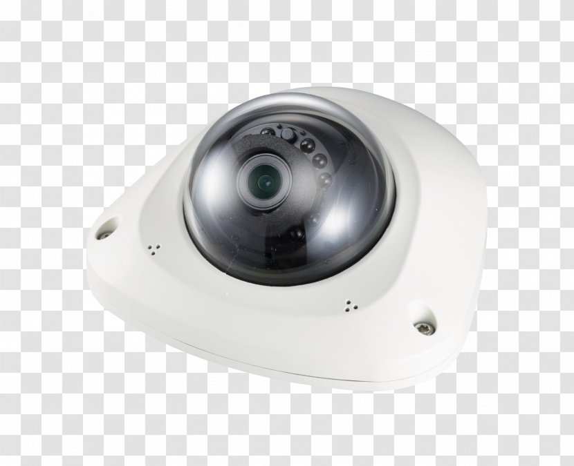 SNV-L6013RP Hanwha Techwin 1/2.9 Cmos Full Camera Closed-circuit Television Samsung SmartCam SNH-P6410BN Display Resolution - Lightemitting Diode Transparent PNG