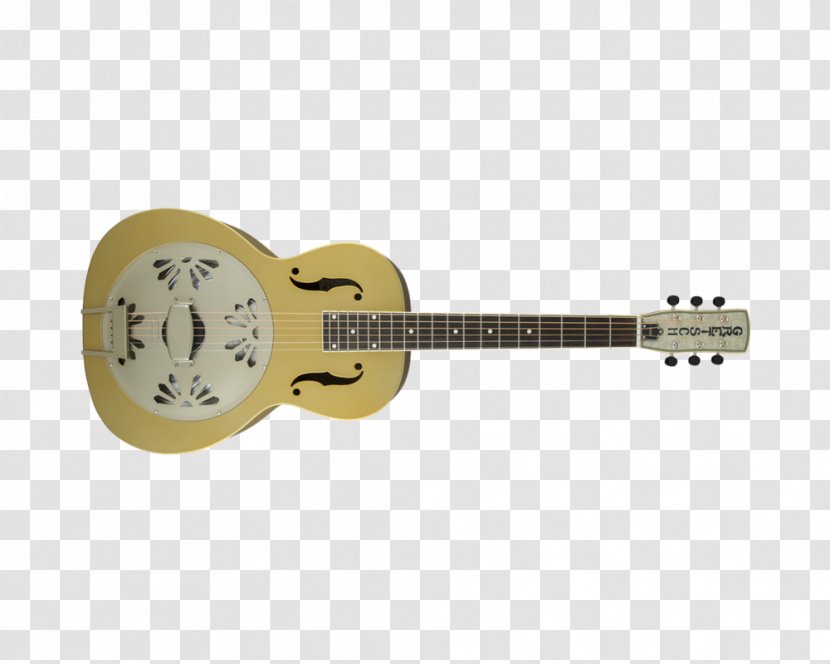 Resonator Guitar Cavaquinho Bell Gretsch Transparent PNG