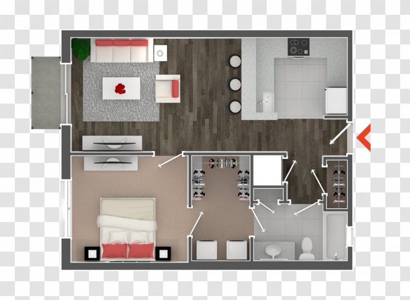 Floor Plan Highland Avenue House - Property Transparent PNG