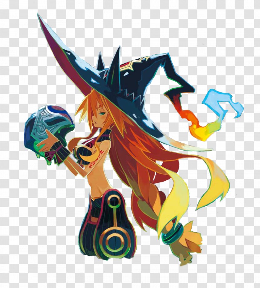 The Witch And Hundred Knight 2 PlayStation 3 4 Disgaea - Witchcraft Transparent PNG