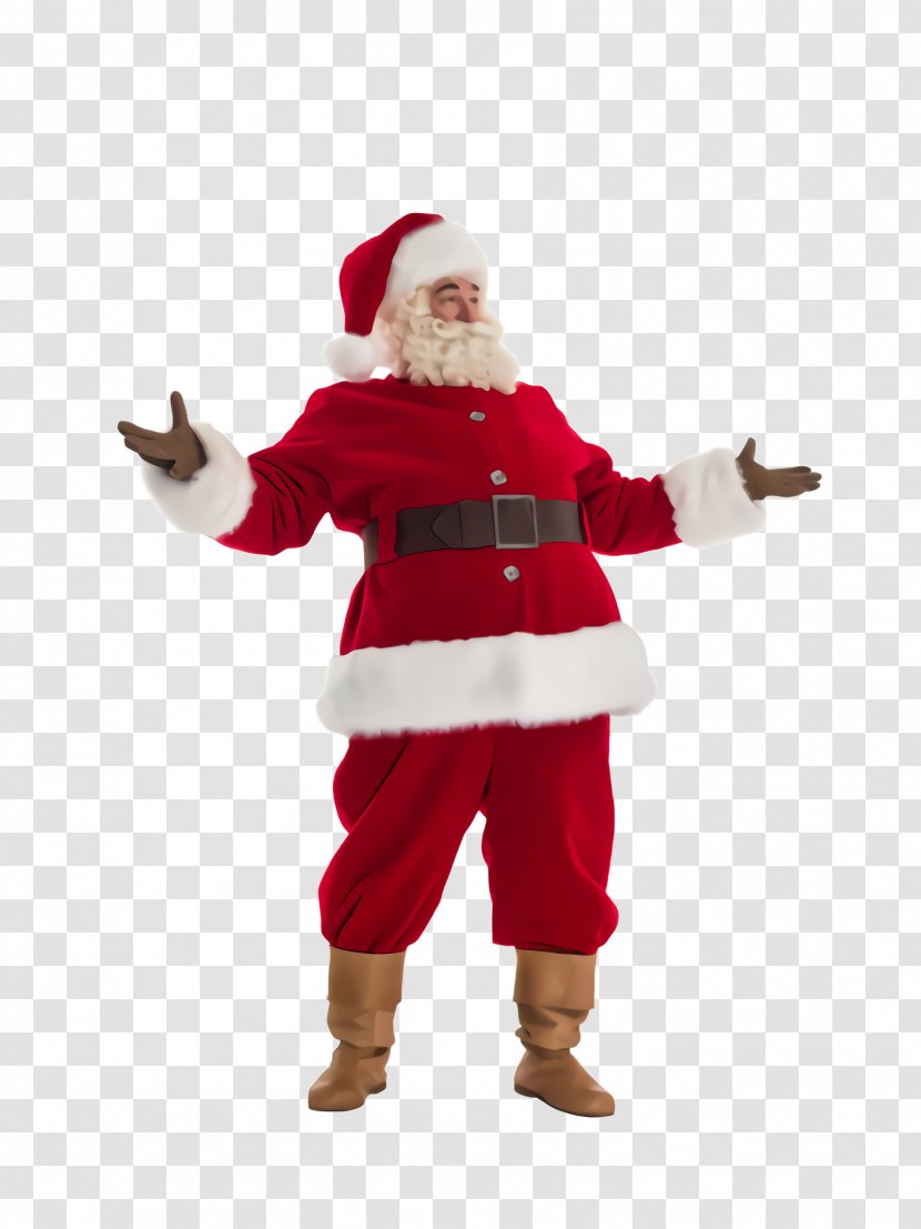 Santa Claus - Costume - Figurine Christmas Transparent PNG