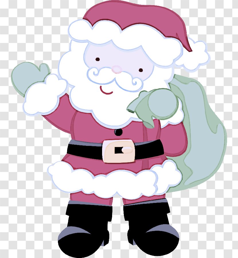 Santa Claus - Cartoon - Christmas Fictional Character Transparent PNG