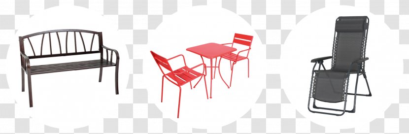 Chair Garden Furniture Metal Lesli B.V. Transparent PNG
