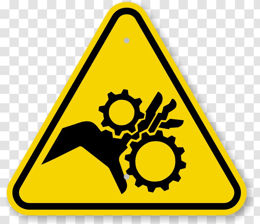 Warning Sign Symbol Hazard - Signage - Caution Triangle Transparent PNG