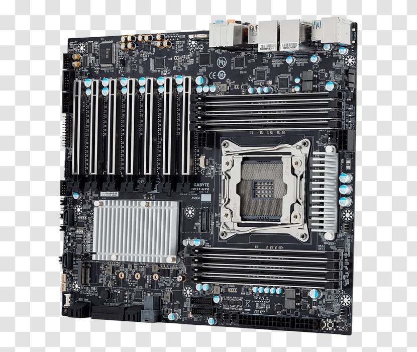GIGABYTE MW51-HP0 CEB Server Motherboard LGA 2066 Intel C422 Xeon SSI - Lga Transparent PNG