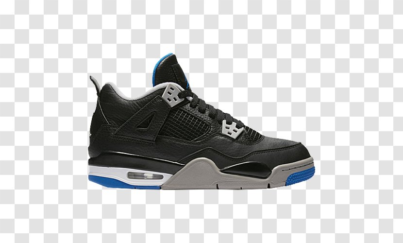 Air Jordan 4 Retro Bg 408452 006 Sports Shoes Nike - Shoe Transparent PNG