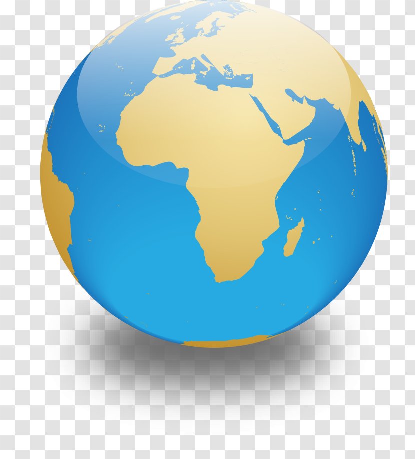 Earth Globe World Icon - Map - Vectors Transparent PNG