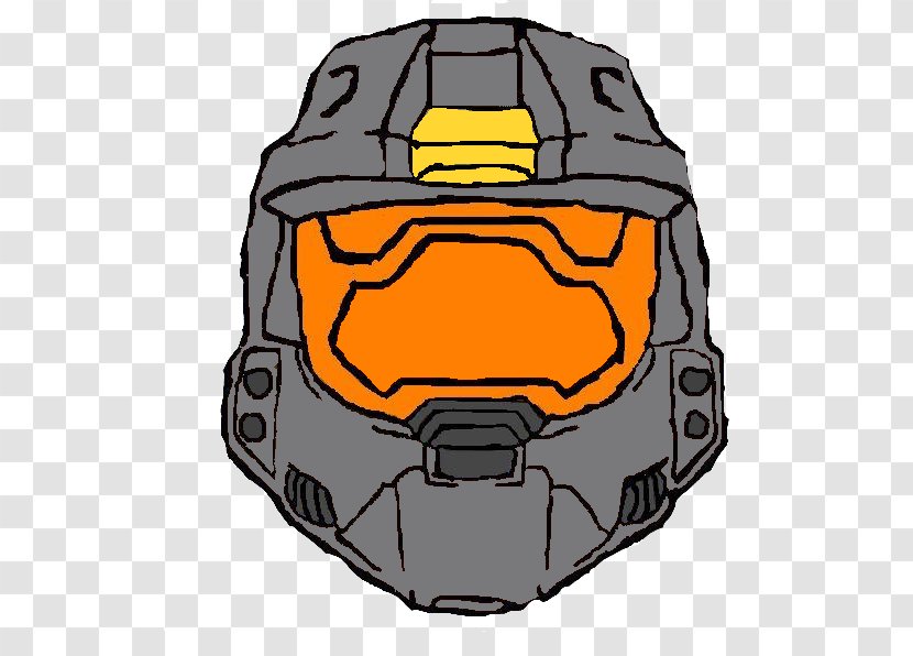 Image Drawing Helmet Painting Rooster Teeth - Yellow - Agent Washington Transparent PNG
