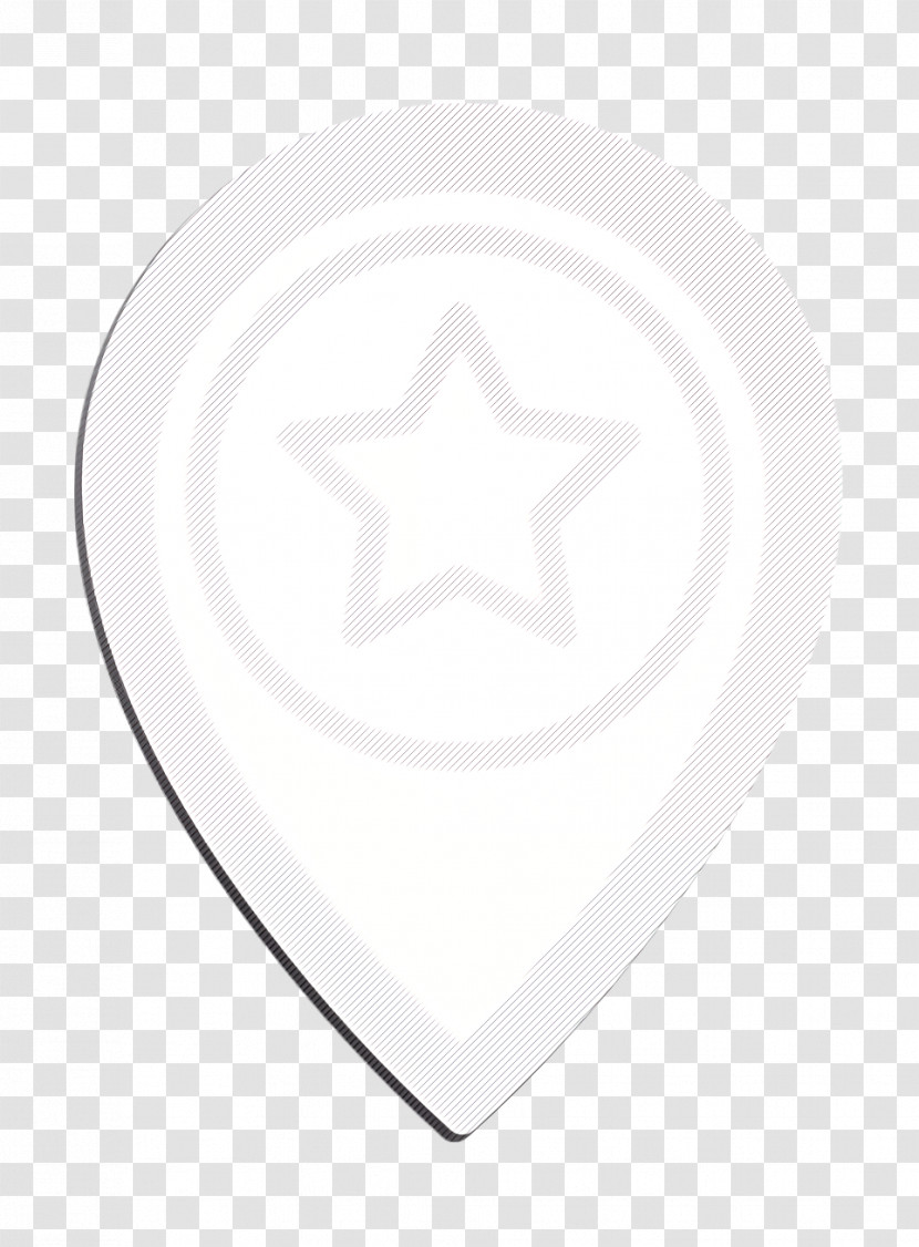 Star Icon Event Icon Navigation Map Icon Transparent PNG