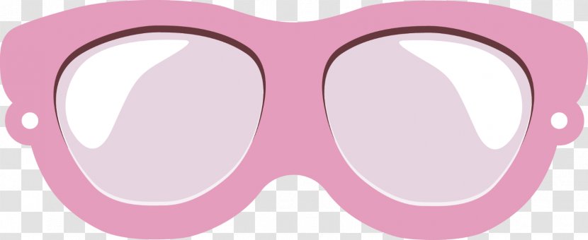 Goggles Party Game Amazon.com - Pink Transparent PNG