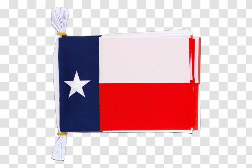 Flag Of Texas Fanion Fahnenkette Transparent PNG