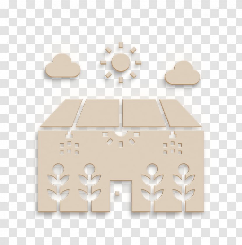 Agriculture Icon Closed Ecological - Table Beige Transparent PNG