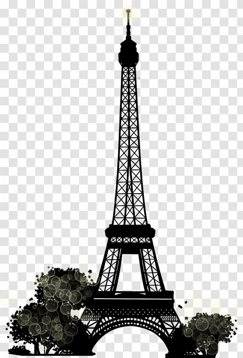 Eiffel Tower Landmark Clip Art - Paris Transparent PNG