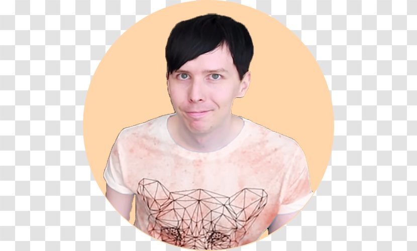 Phil Lester Dan And Chin - Frame - Jim Carrey Transparent PNG