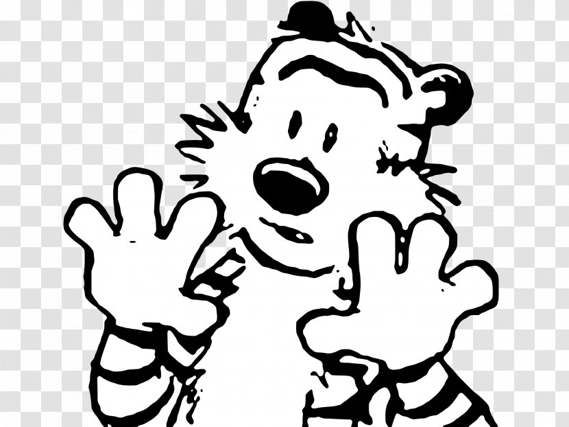 Calvin And Hobbes Comic Strip Comics Image - Cartoon Transparent PNG