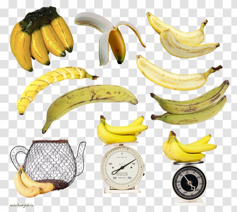 Banana Fruit Food Vegetarian Cuisine - Cooking Plantain Transparent PNG