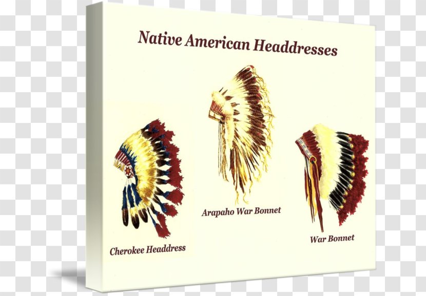 Canvas Print Printing War Bonnet Art Transparent PNG