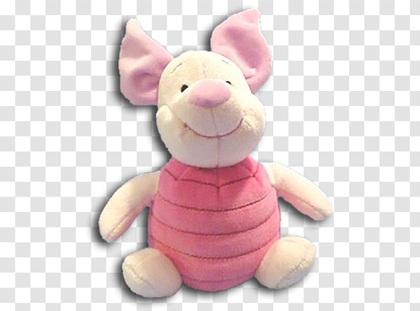 Piglet Eeyore Tigger Winnie-the-Pooh Plush - Winnie The Pooh Transparent PNG