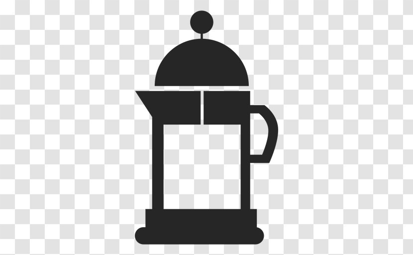 Table Cartoon - Coffeemaker - French Press Transparent PNG