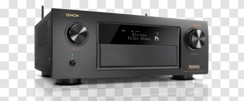 Denon AVR X4400H AVR-X4400H 9.2 Channel AV Receiver Home Theater Systems - Avrx4400h 92 Av - Ultra Sound Transparent PNG