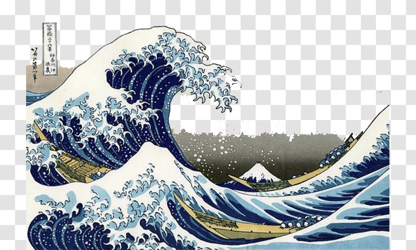 THE GREAT WAVE WALLPAPER IPHONE