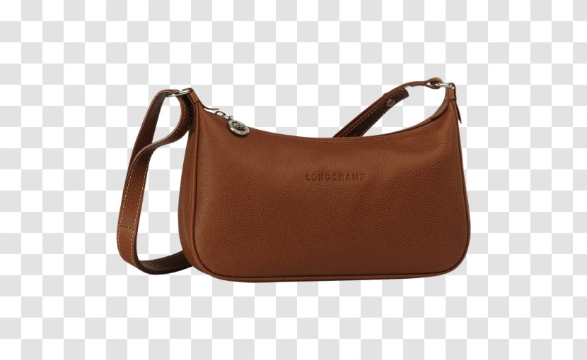 Hobo Bag Handbag Leather Longchamp - Strap Transparent PNG