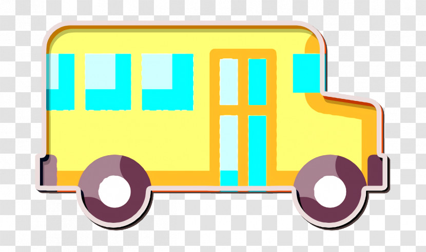 Transportation Icon Bus Icon Transparent PNG