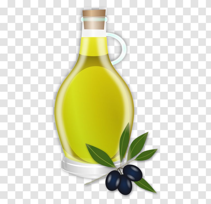 Olive Oil Clip Art - Food - Greek Cliparts Transparent PNG