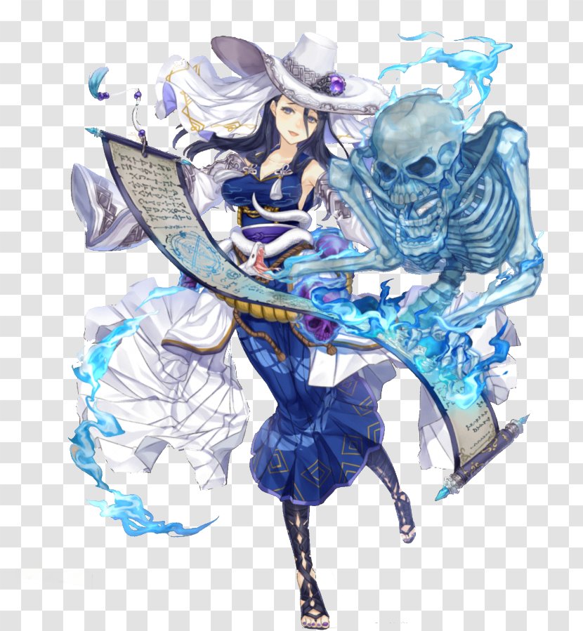 SINoALICE Character Square Enix Co., Ltd. Pokelabo, Inc. Game - Watercolor - Silhouette Transparent PNG