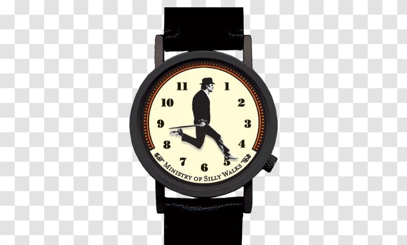 The Ministry Of Silly Walks Watch Monty Python Sketch Comedy Humour - Vintage Watches Transparent PNG